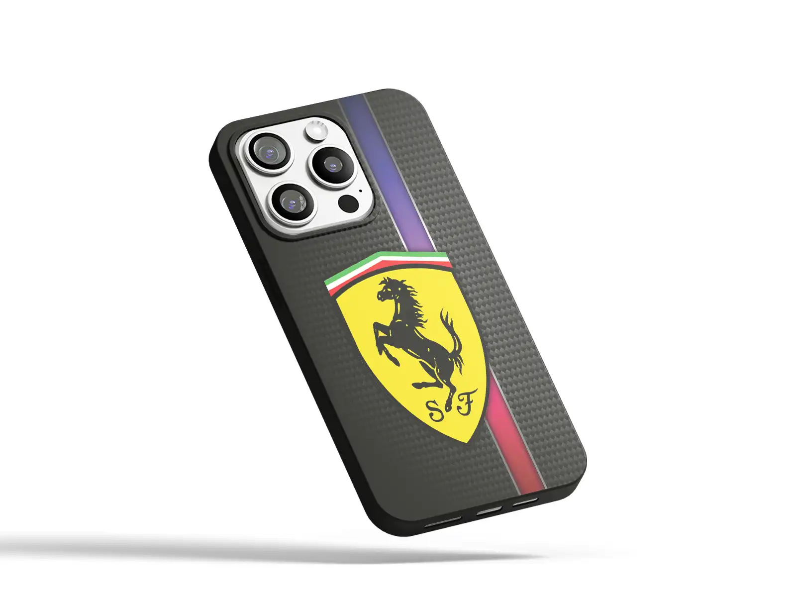 Ferrari Custodia Smart Personalizzata Look Attuale Chic